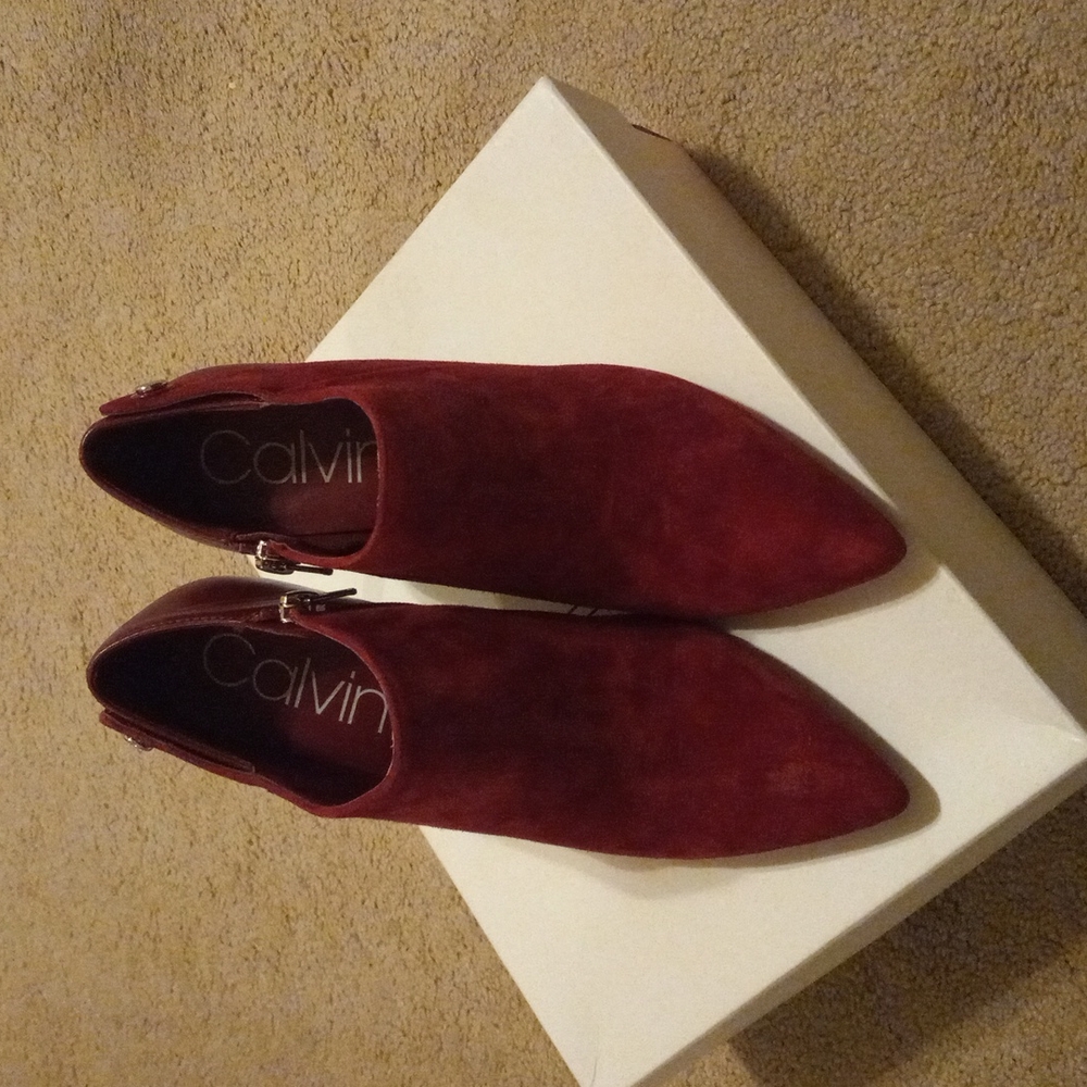 Calvin Klein Booties (7)
